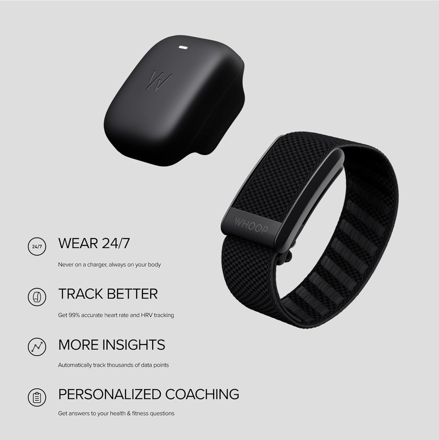Whoop 4.0 Fitness Tracker 3 Whoop 4.0 Fitness Tracker - Image 3
