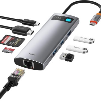 Baseus Metal Gleam 8-in-1 USB-C Hub