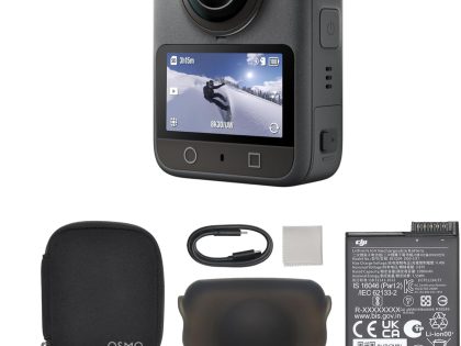 DJI Osmo 360 Action Camera