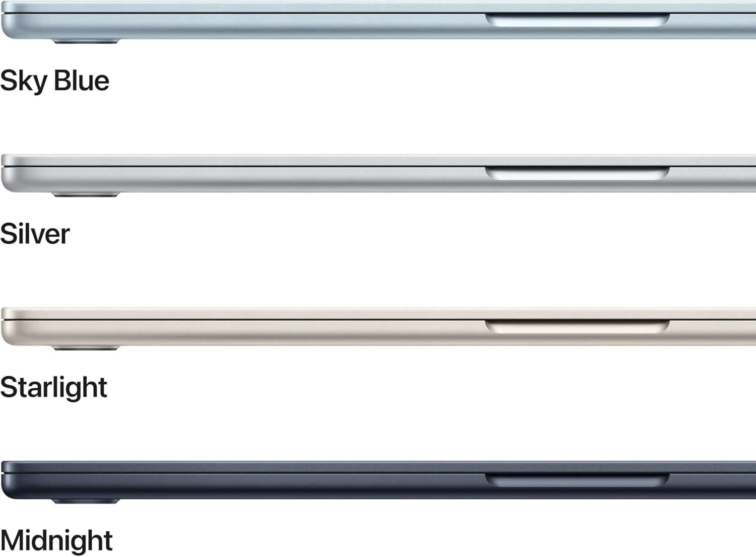 Apple MacBook Air M5 (2026), 24GB RAM, 1TB SSD, 15.3-Inch Liquid Retina 3 Apple MacBook Air M5 (2026), 24GB RAM, 1TB SSD, 15.3-Inch Liquid Retina - Image 3