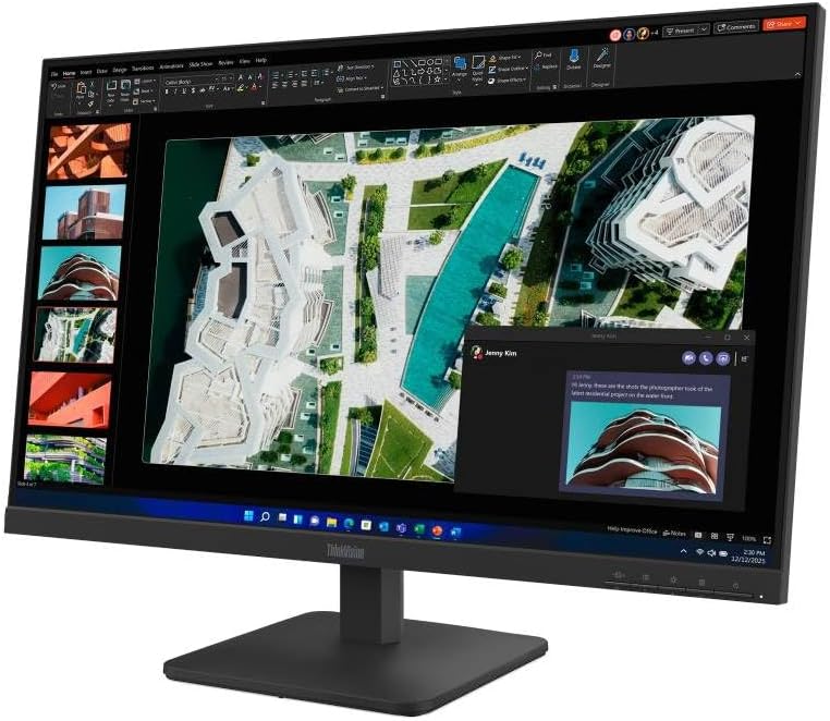 Lenovo ThinkVision S27-4e 27 Inch FHD Monitor 3 Lenovo ThinkVision S27-4e 27 Inch FHD Monitor - Image 3