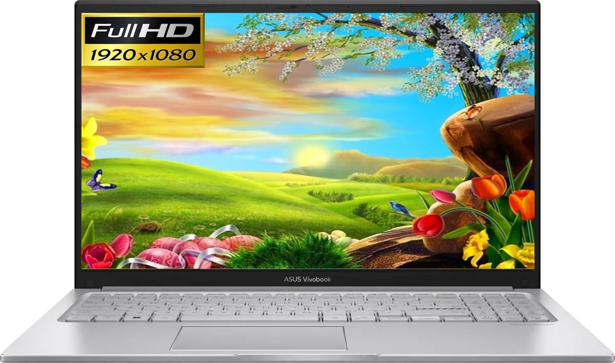 Asus VivoBook A1504VA-NJ539 Intel Core i7-1355U 16GB RAM 512GB SSD 15.6" FHD Silver English 1 Asus VivoBook A1504VA-NJ539 Intel Core i7-1355U 16GB RAM 512GB SSD 15.6" FHD Silver English