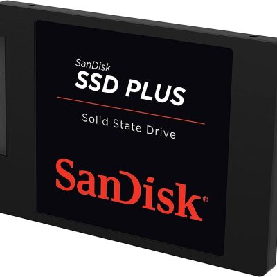 SanDisk 480GB 2.5" SATA SSD (Pullout, Tested)