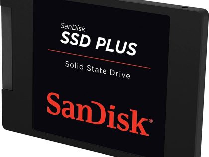 SanDisk 480GB 2.5" SATA SSD (Pullout, Tested)