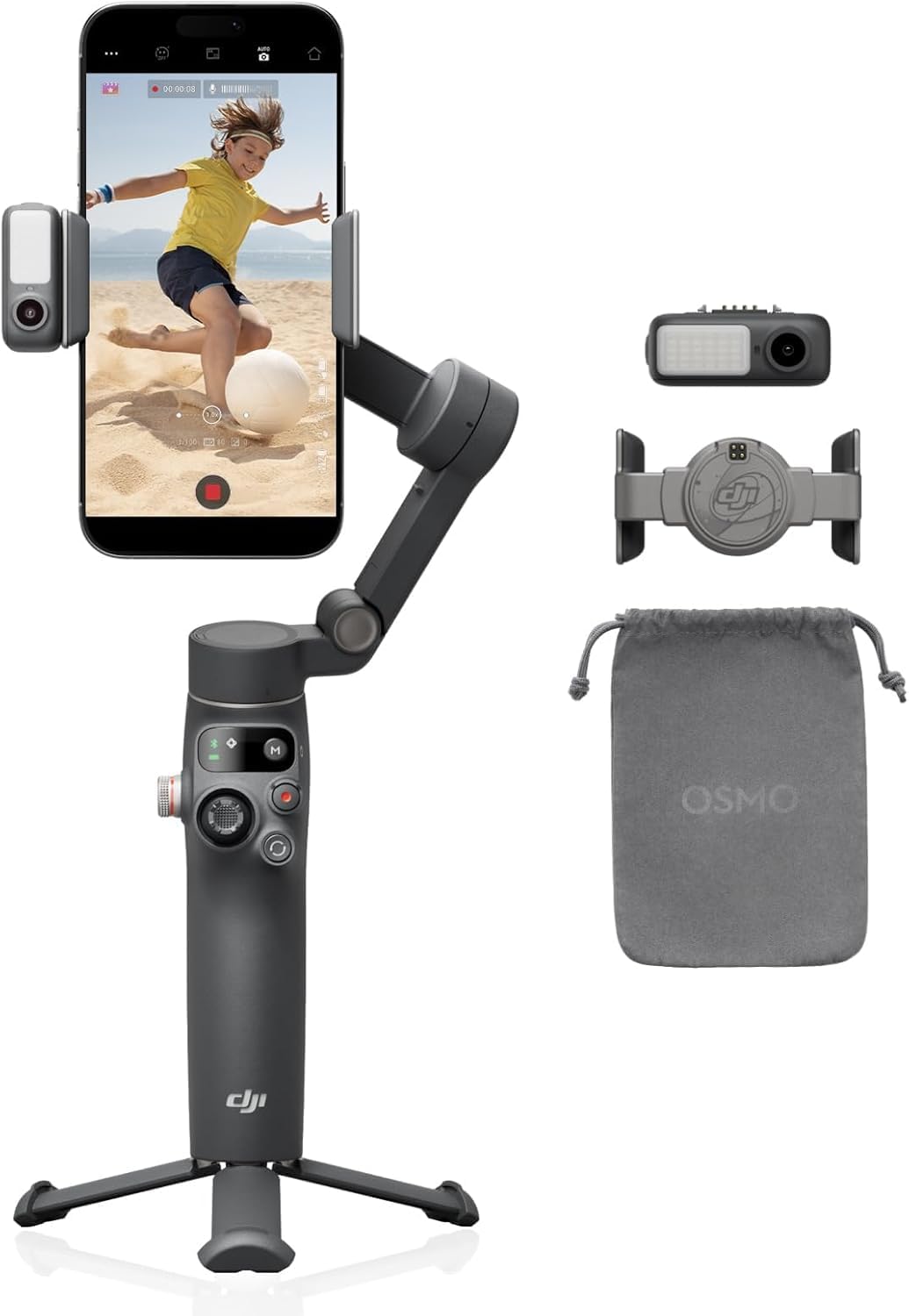 DJI Osmo Mobile 8P Smartphone Gimbal 1 DJI Osmo Mobile 8P Smartphone Gimbal