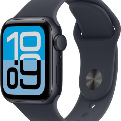 Apple Watch SE 3, 40mm, Black