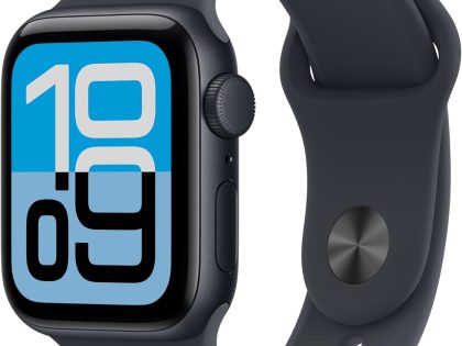 Apple Watch SE 3, 40mm, Black