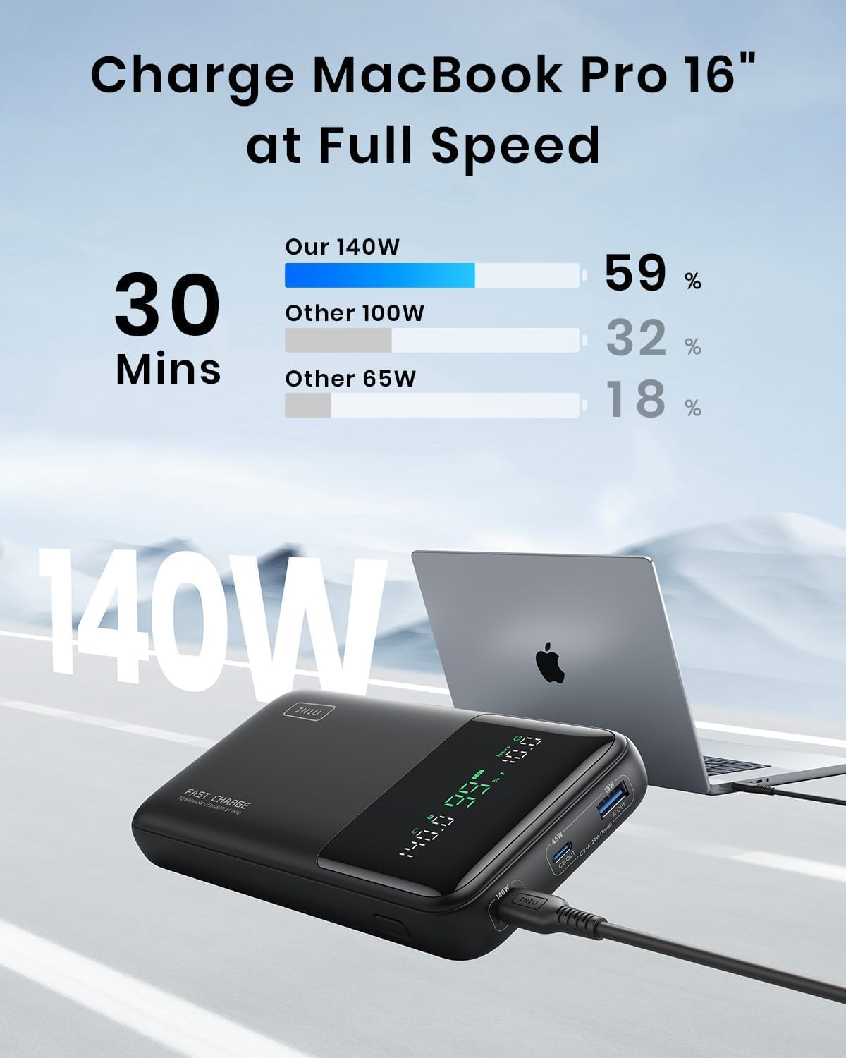 Havit PB50 27000mAh Power Bank 2 Havit PB50 27000mAh Power Bank - Image 2