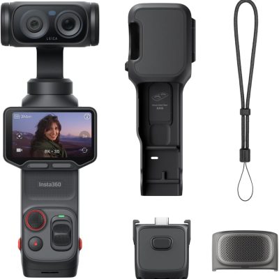 Insta360 Luna Ultra 8K Gimbal Camera