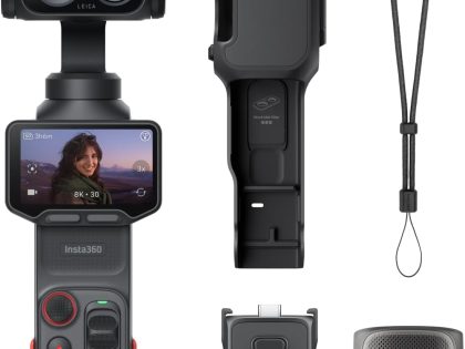 Insta360 Luna Ultra 8K Gimbal Camera
