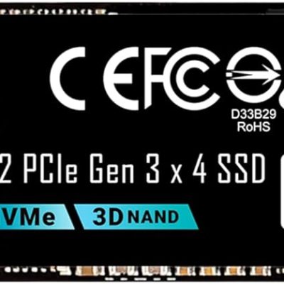 Dahua 128GB NVMe M.2 PCIe Gen3x4 2280 SSD
