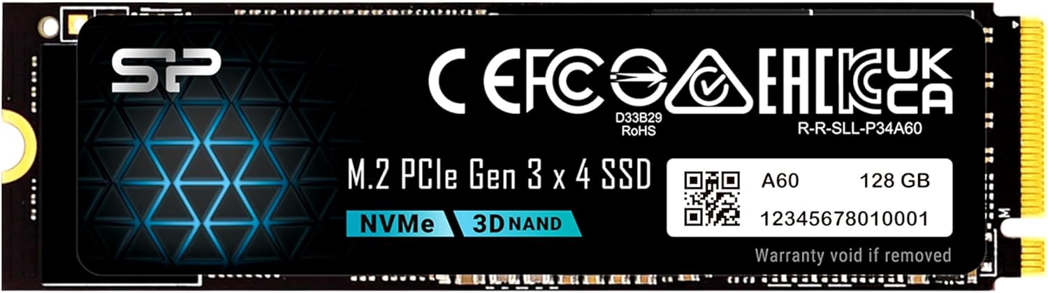Dahua 128GB NVMe M.2 PCIe Gen3x4 2280 SSD 1 Dahua 128GB NVMe M.2 PCIe Gen3x4 2280 SSD