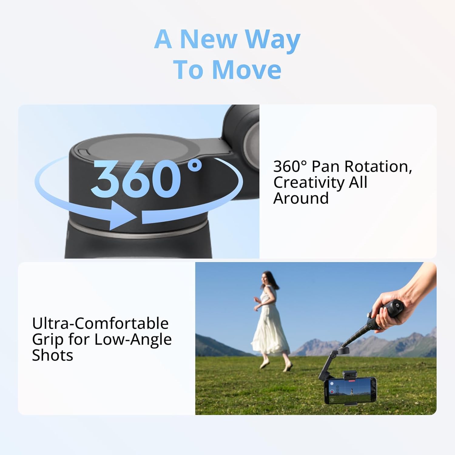 DJI Osmo Mobile 8 Smartphone Gimbal 3 DJI Osmo Mobile 8 Smartphone Gimbal - Image 3