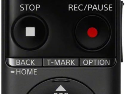 Sony ICD-UX570F Stereo IC Voice Recorder