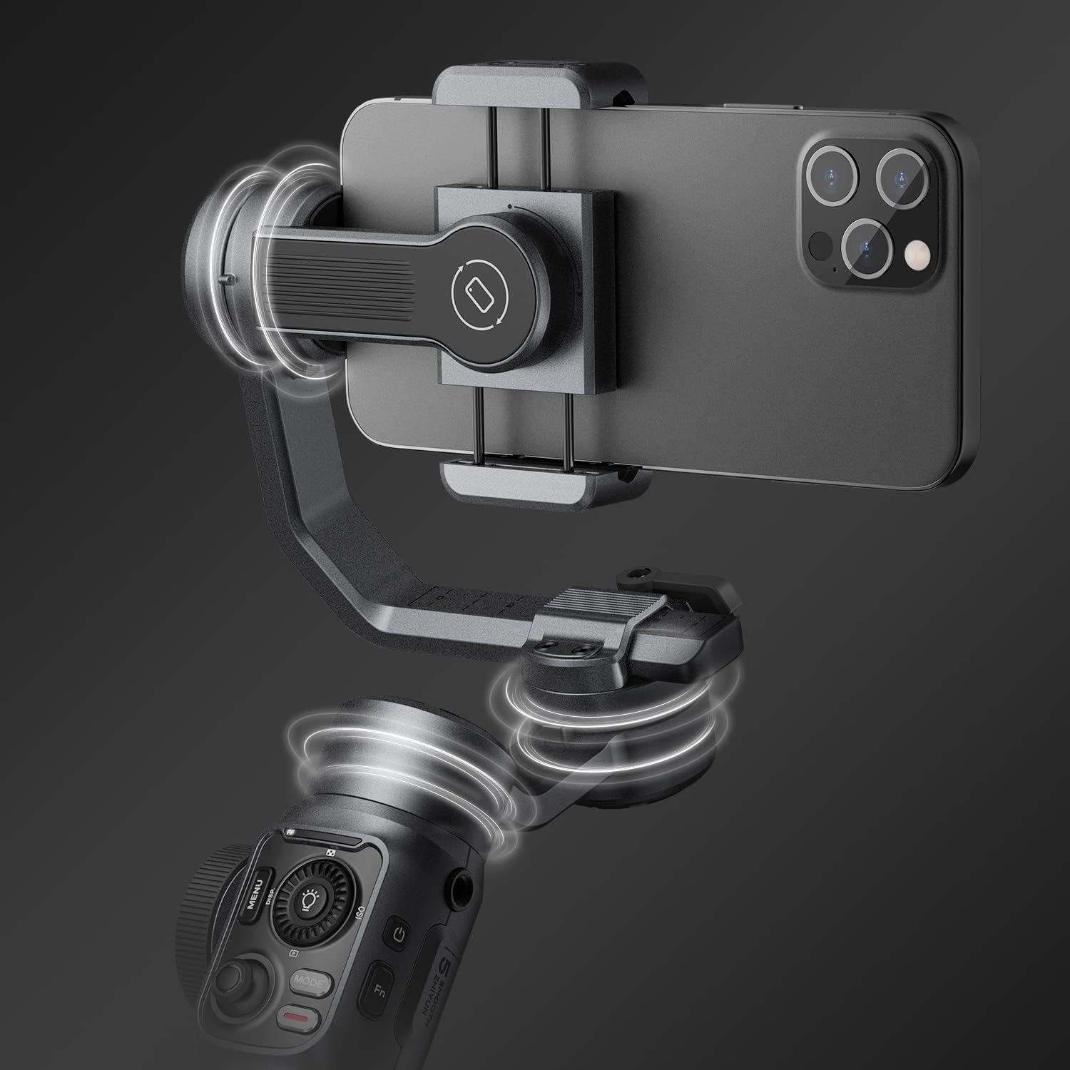 Zhiyun Smooth 5 Smartphone Gimbal Stabilizer 3 Zhiyun Smooth 5 Smartphone Gimbal Stabilizer - Image 3