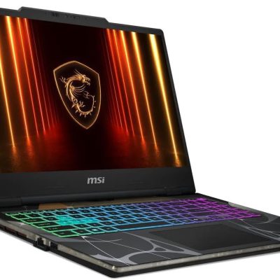 MSI Cyborg 15 B2RWEKG Intel Core 7 240H 16GB RAM 512GB SSD RTX 5050 8GB 15.6" FHD 144Hz Black