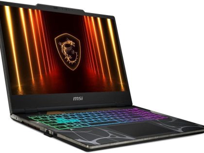 MSI Cyborg 15 B2RWEKG Intel Core 7 240H 16GB RAM 512GB SSD RTX 5050 8GB 15.6" FHD 144Hz Black