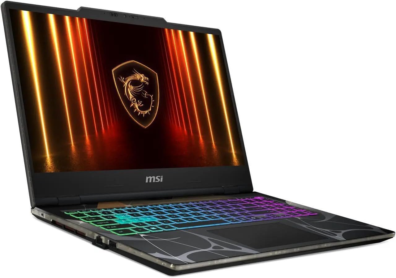 MSI Cyborg 15 B2RWEKG Intel Core 7 240H 16GB RAM 512GB SSD RTX 5050 8GB 15.6" FHD 144Hz Black 1 MSI Cyborg 15 B2RWEKG Intel Core 7 240H 16GB RAM 512GB SSD RTX 5050 8GB 15.6" FHD 144Hz Black