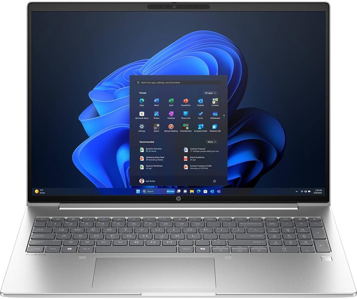 HP ProBook 4 G1i 16 AI Intel Core Ultra 7 255U 16GB RAM 512GB SSD Pike Silver 1 HP ProBook 4 G1i 16 AI Intel Core Ultra 7 255U 16GB RAM 512GB SSD Pike Silver
