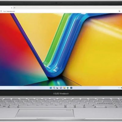 Asus VivoBook X1504VA-BQ4172 Intel Core 5 120U 8GB RAM 512GB SSD 15.6" FHD Cool Silver English