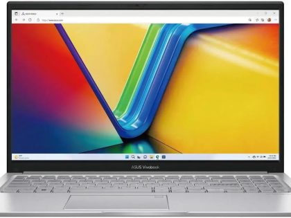 Asus VivoBook X1504VA-BQ4172 Intel Core 5 120U 8GB RAM 512GB SSD 15.6" FHD Cool Silver English