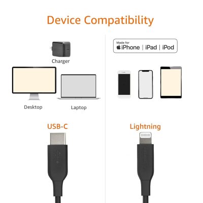 Havit CB6246 USB-C to iPhone Cable