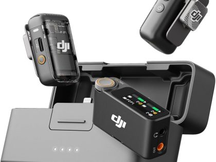 DJI Mic 2 Wireless Microphone System