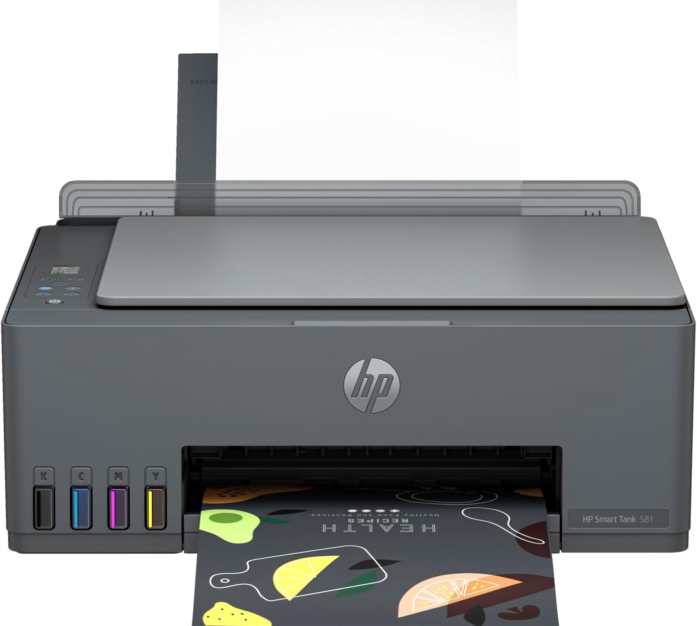 HP Smart Tank 581 All-in-One Inkjet Printer 2 HP Smart Tank 581 All-in-One Inkjet Printer - Image 2