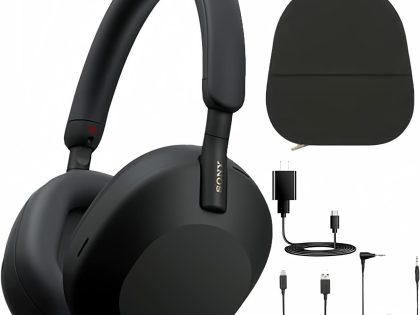 Sony WH-1000XM5 Premium Wireless Noise Cancelling Headphones