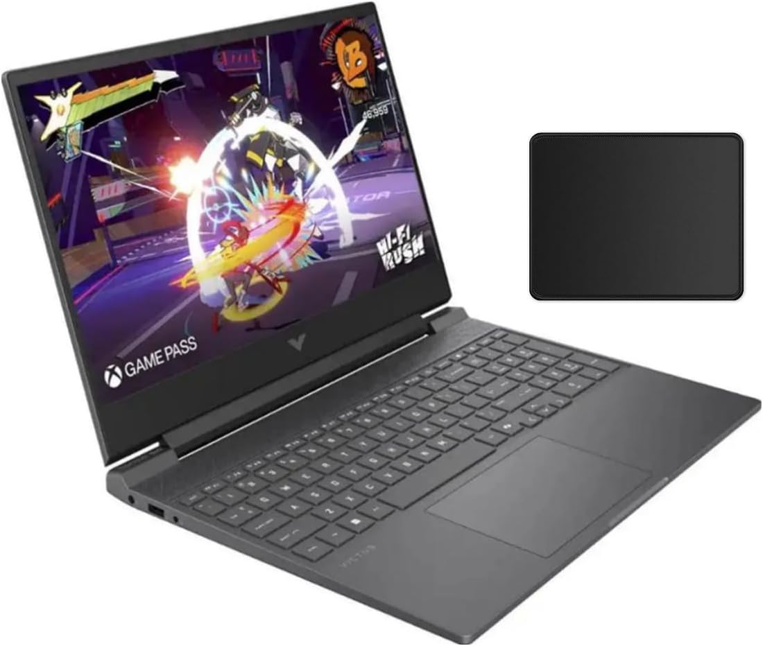 HP Victus 15 Intel Core 7 240H 16GB RAM 512GB SSD RTX 5050 8GB 15.6" Non-Touch Mica Silver 1 HP Victus 15 Intel Core 7 240H 16GB RAM 512GB SSD RTX 5050 8GB 15.6" Non-Touch Mica Silver