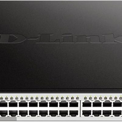 D-Link DGS-1210-52MPP 48-Port PoE Plus 4 Gigabit SFP Ports Web Smart Switch