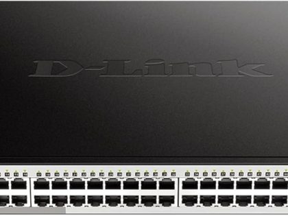 D-Link DGS-1210-52MPP 48-Port PoE Plus 4 Gigabit SFP Ports Web Smart Switch