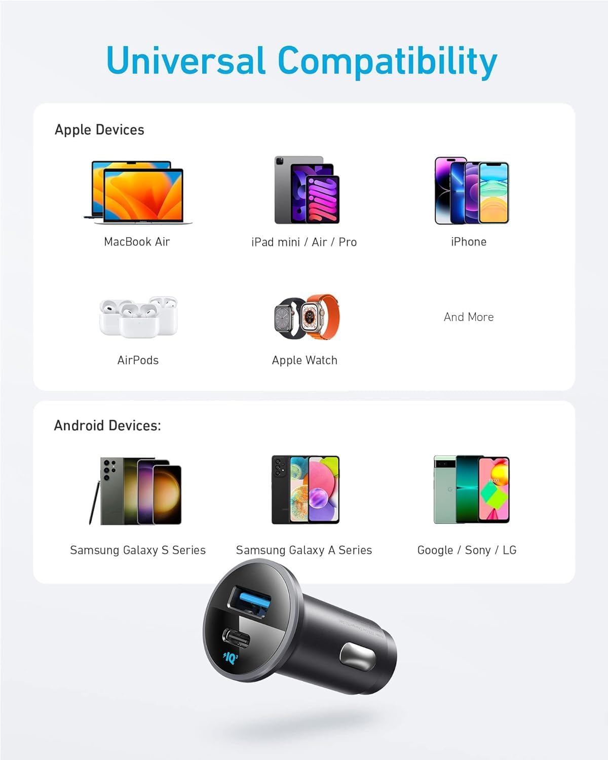 Anker Car Charger Ultra Compact 4 Anker Car Charger Ultra Compact - Image 4