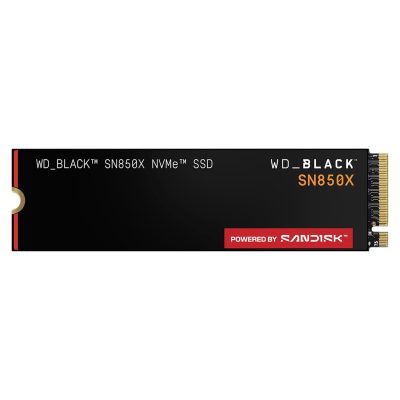 WD Black SN850X Internal SSD NVMe 2TB M.2 2280 PCIe Gen4