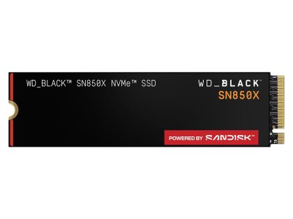 WD Black SN850X Internal SSD NVMe 2TB M.2 2280 PCIe Gen4