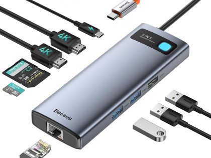 Baseus 9-in-1 USB-C Hub