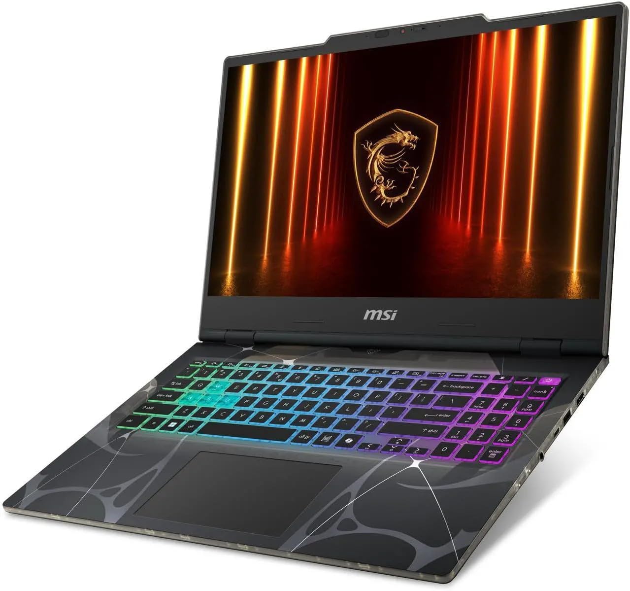MSI Cyborg 15 B2RWEKG Intel Core 7 240H 16GB RAM 512GB SSD RTX 5050 8GB 15.6" FHD 144Hz Black 2 MSI Cyborg 15 B2RWEKG Intel Core 7 240H 16GB RAM 512GB SSD RTX 5050 8GB 15.6" FHD 144Hz Black - Image 2