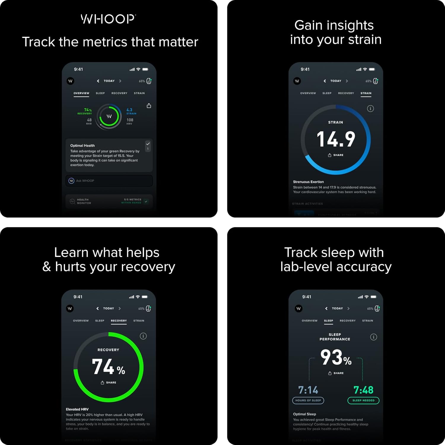 Whoop 4.0 Fitness Tracker 2 Whoop 4.0 Fitness Tracker - Image 2