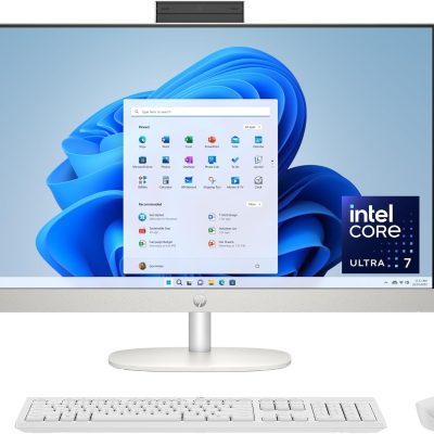 HP All-in-One 27-cr2039nh Intel Core Ultra 5 225U 8GB RAM 512GB SSD Touch White