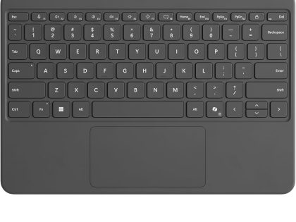Microsoft Surface Pro Keyboard 12 with Pen, Backlit Black (Bundle)