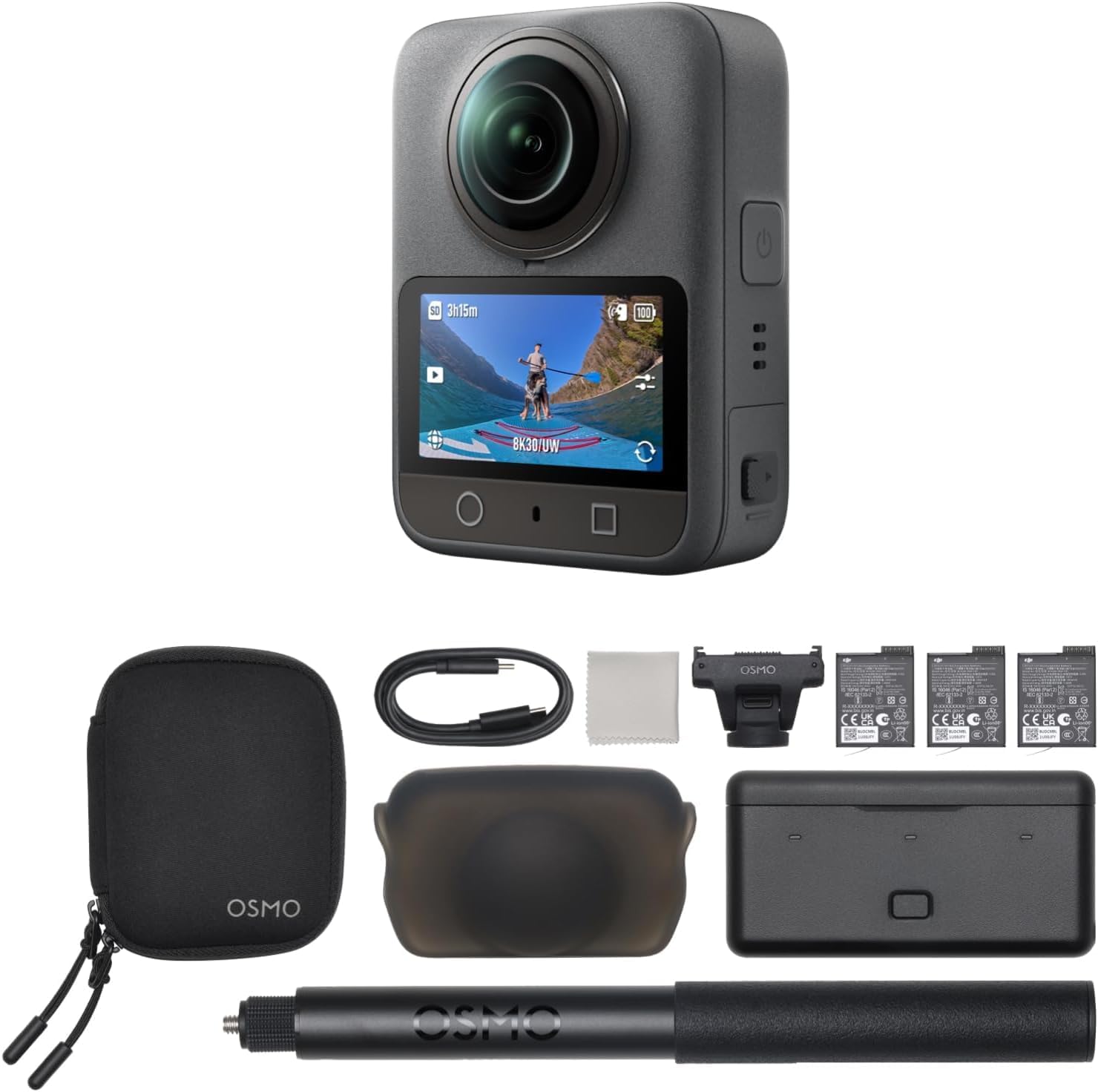 DJI Osmo 360 Adventure Combo 1 DJI Osmo 360 Adventure Combo