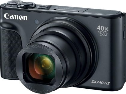 Canon PowerShot SX740 HS Digital Camera