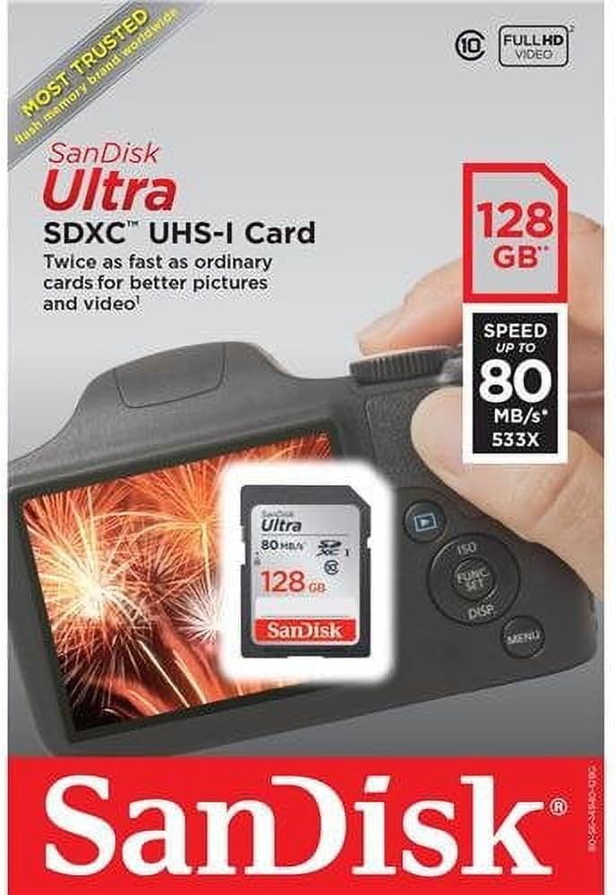 SanDisk Ultra UHS-I 256GB SD Card 1 SanDisk Ultra UHS-I 256GB SD Card