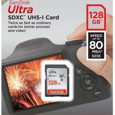 SanDisk Ultra SD Card 512GB UHS-I