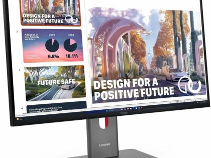 Lenovo ThinkVision P27QD-40 27-Inch QHD Monitor
