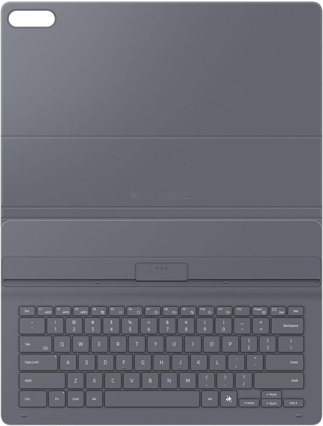 Samsung Book Cover Keyboard with Touchpad for Galaxy Tab S11/S11 5G 4 Samsung Book Cover Keyboard with Touchpad for Galaxy Tab S11/S11 5G - Image 4