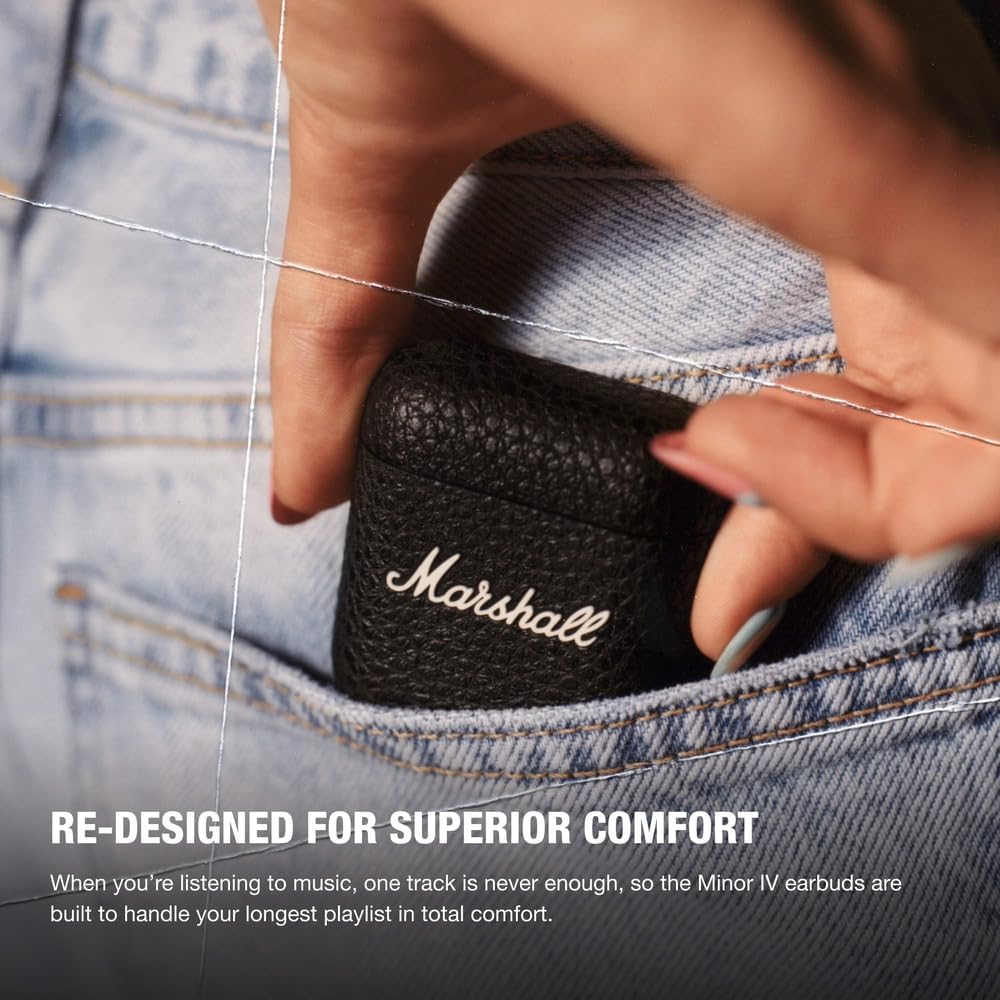 Marshall Minor 4 True Wireless Earbuds 4 Marshall Minor 4 True Wireless Earbuds - Image 4