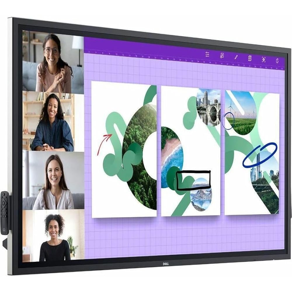 Dell P6524QT 65-Inch 4K UHD Touch Monitor 2 Dell P6524QT 65-Inch 4K UHD Touch Monitor in Kenya - Buy Monitors Online