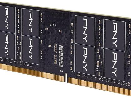 PNY DDR4 Laptop RAM 16GB 3200MHz SODIMM