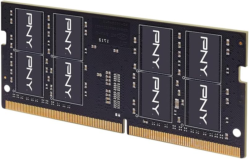 PNY DDR4 Laptop RAM 16GB 3200MHz SODIMM 1 PNY DDR4 Laptop RAM 16GB 3200MHz SODIMM